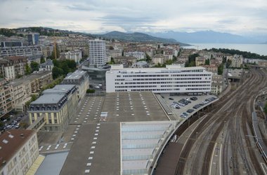 Spacieux Open Space proche gare de Lausanne, bail flexible